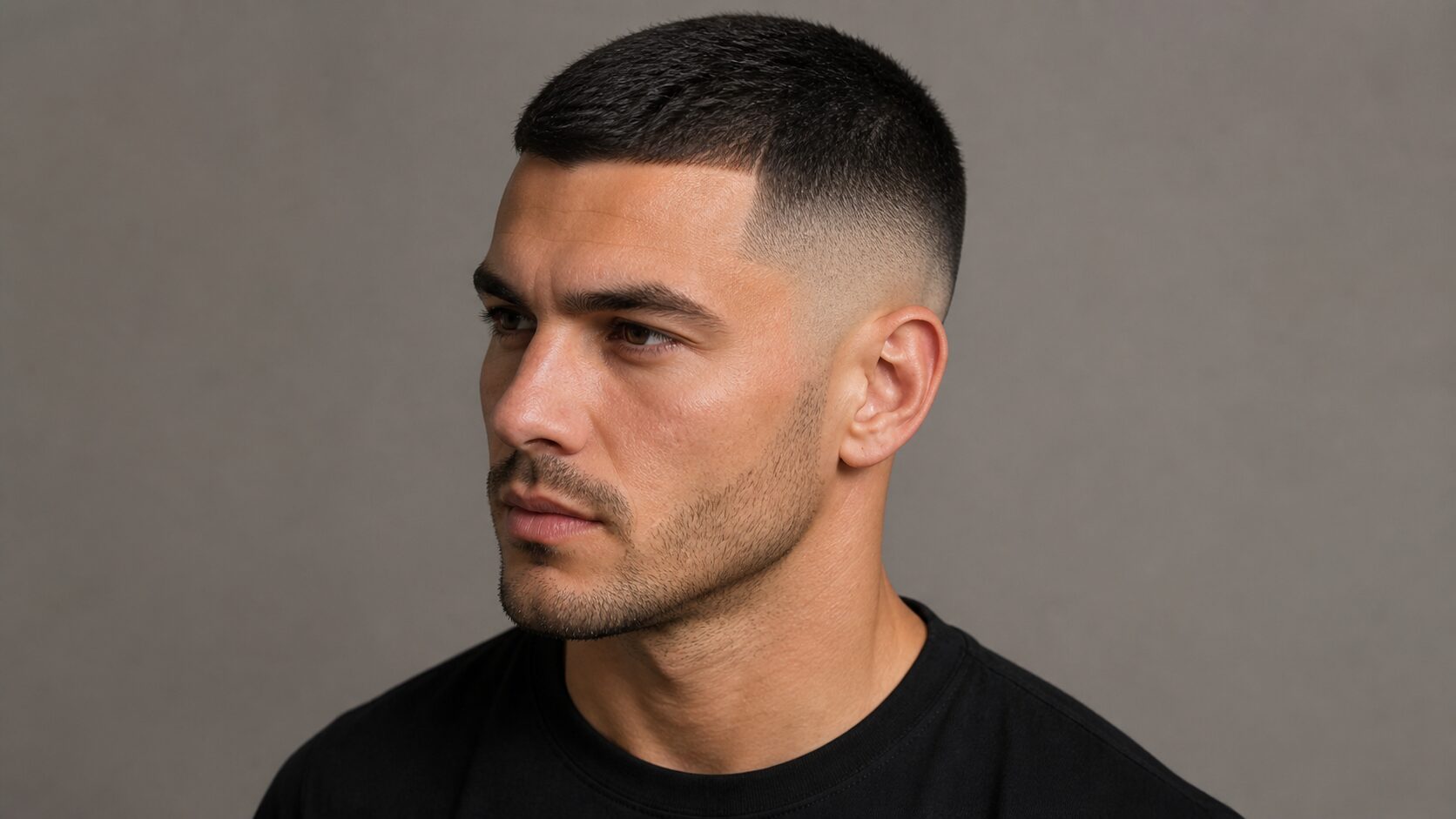 Crew Cut Fade