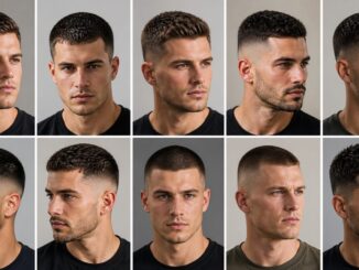 Crew Cut Männer