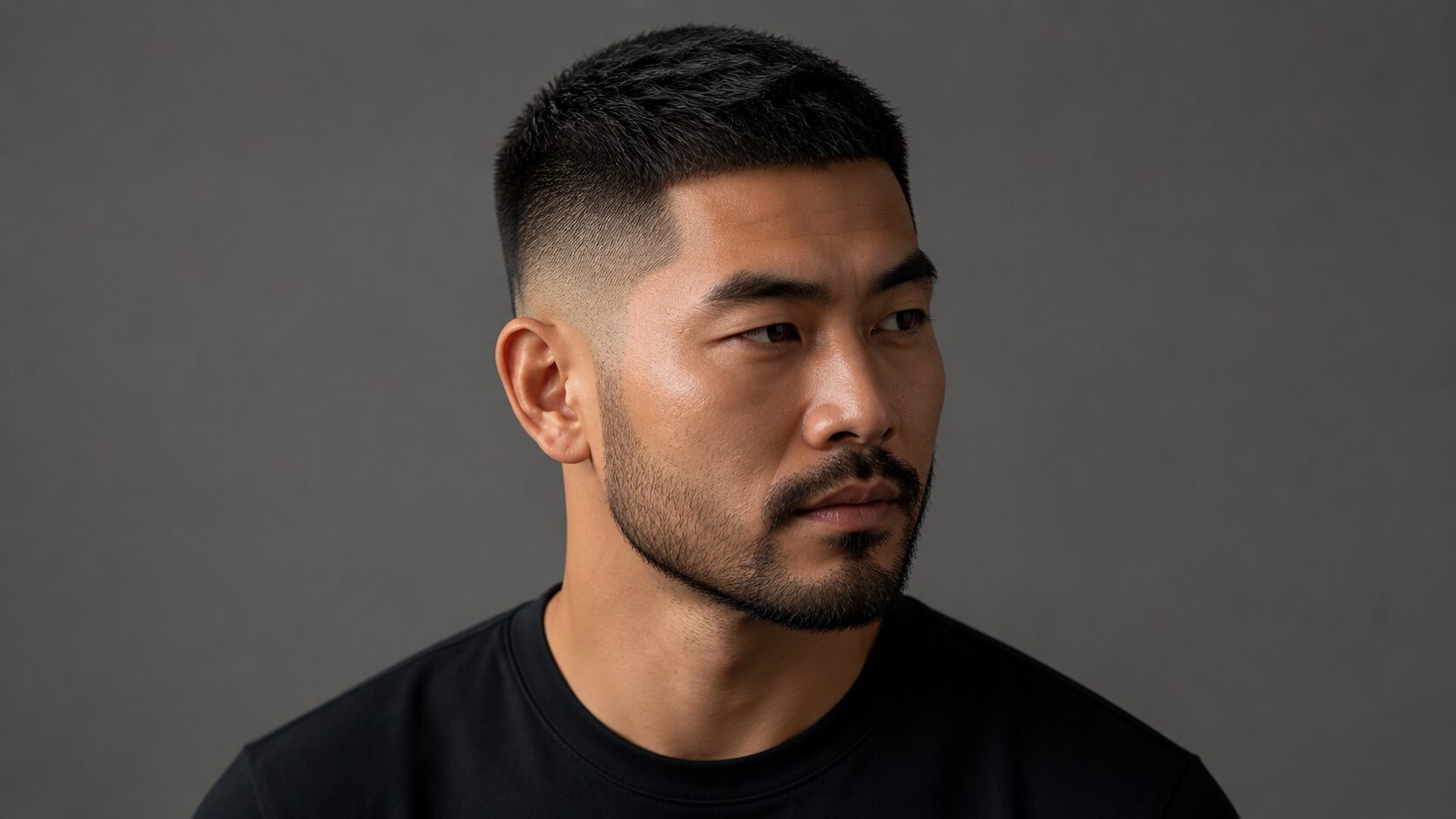 Crew Cut Mid Fade