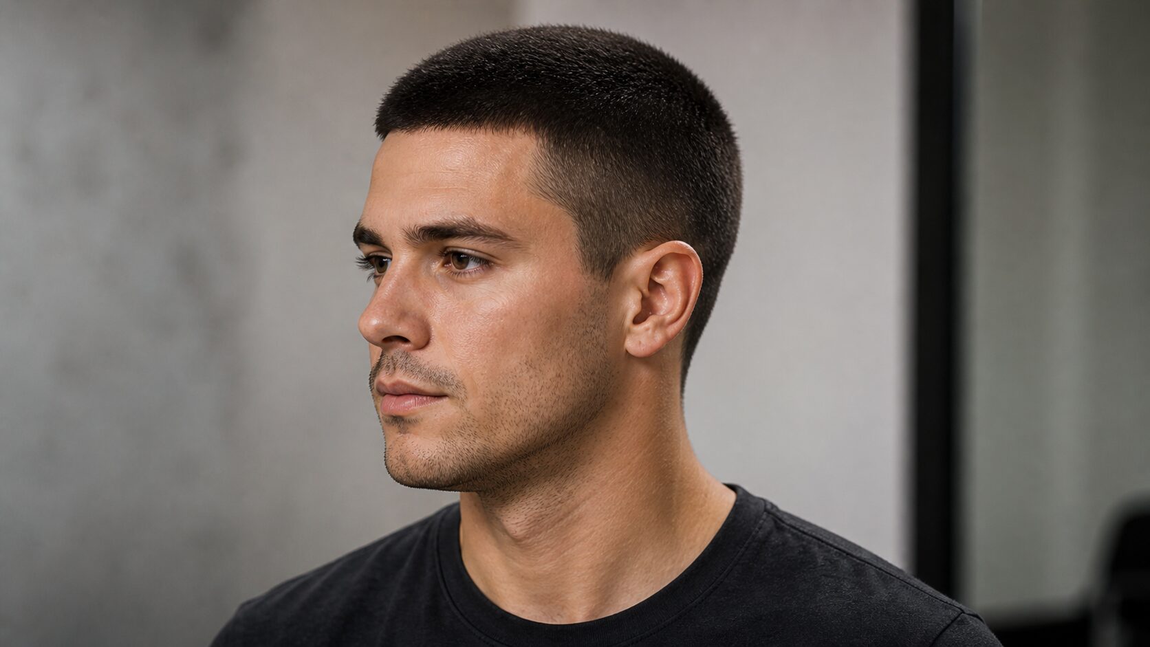 Klassischer Butch Cut