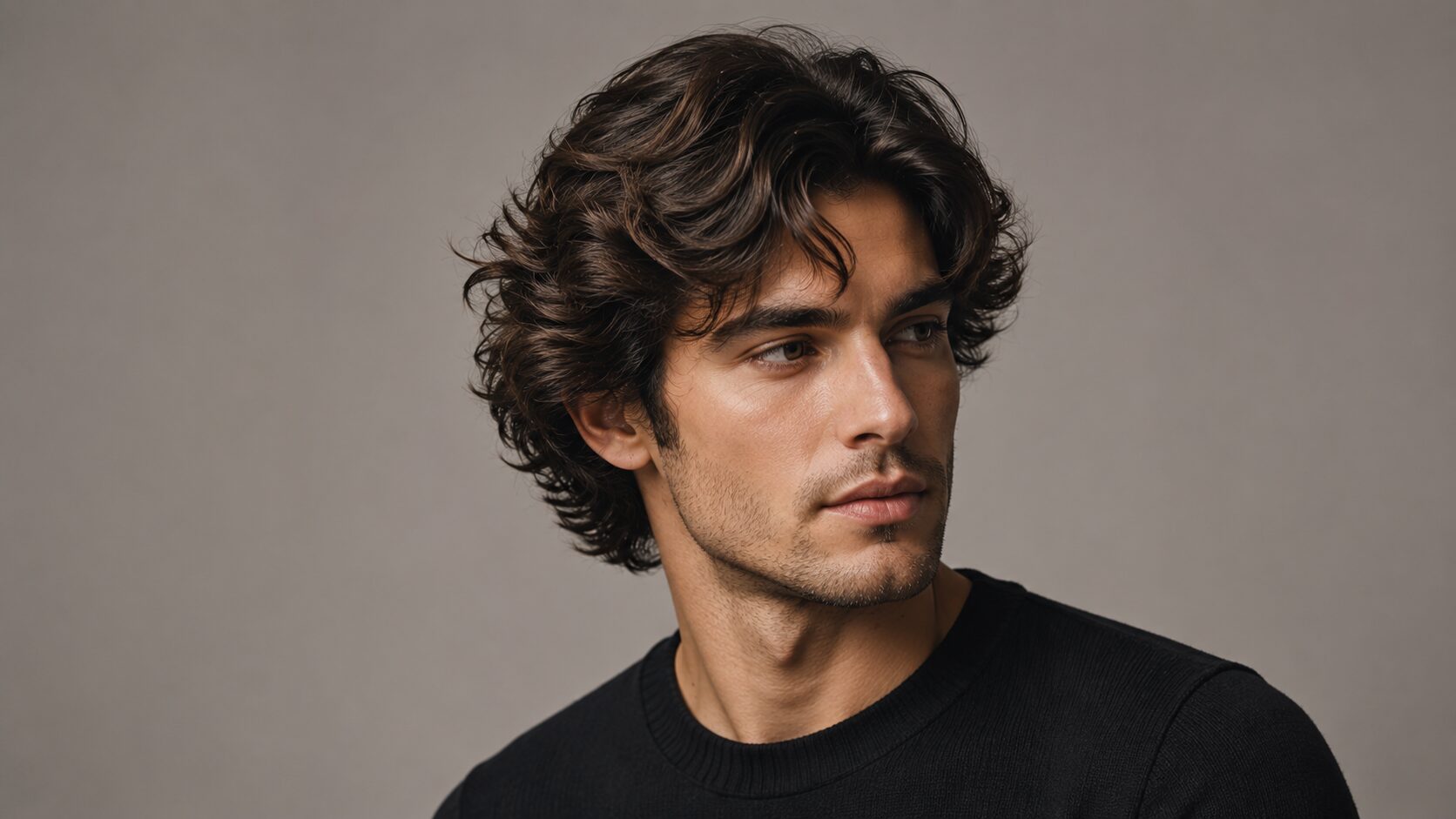 Layered Cut für lockiges Haar