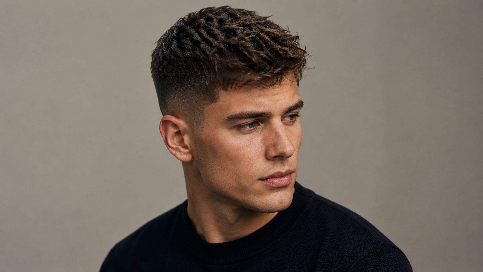 Layered Cut mit Fade
