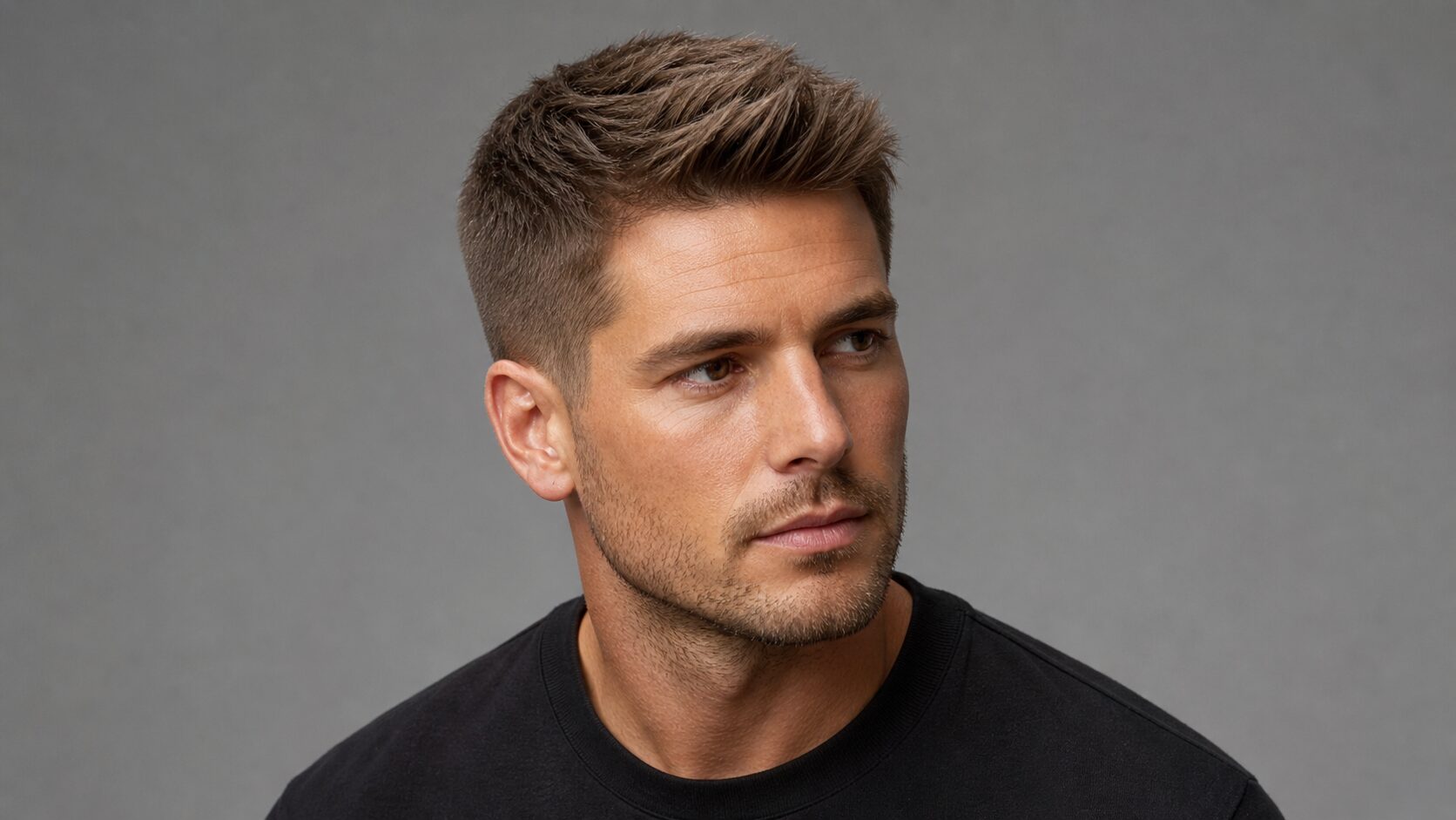 Long Crew Cut