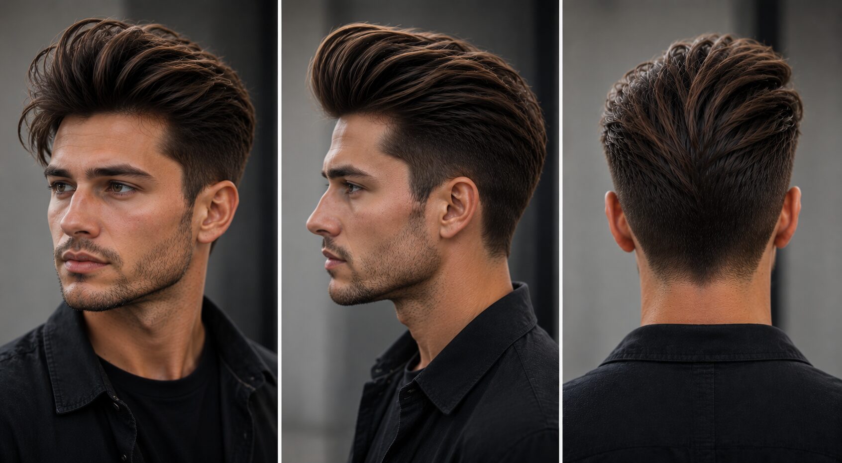 Long Quiff