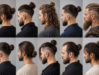 Man Bun Frisuren