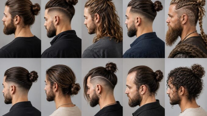 Man Bun Frisuren