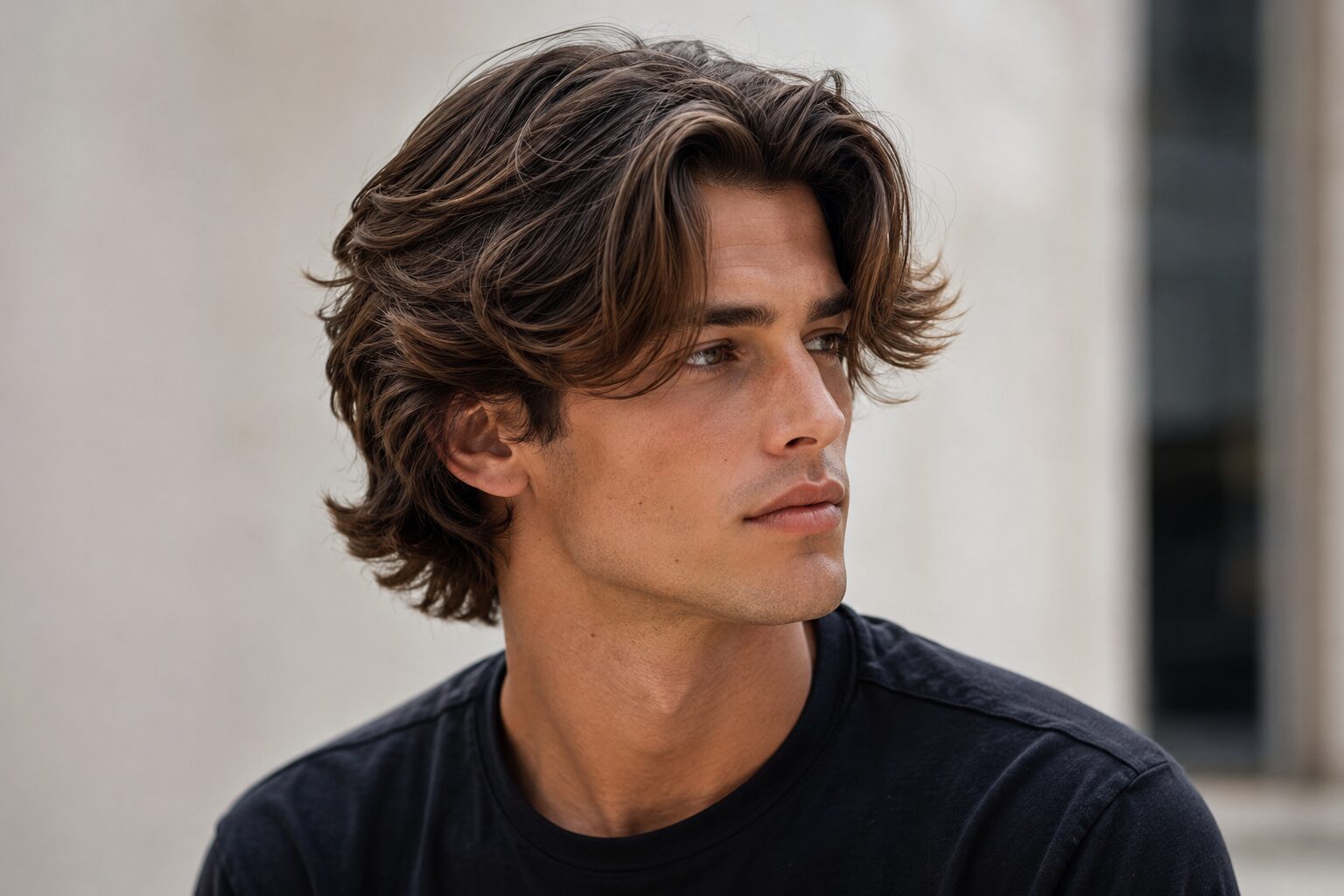 Medium Flow Layered Cut