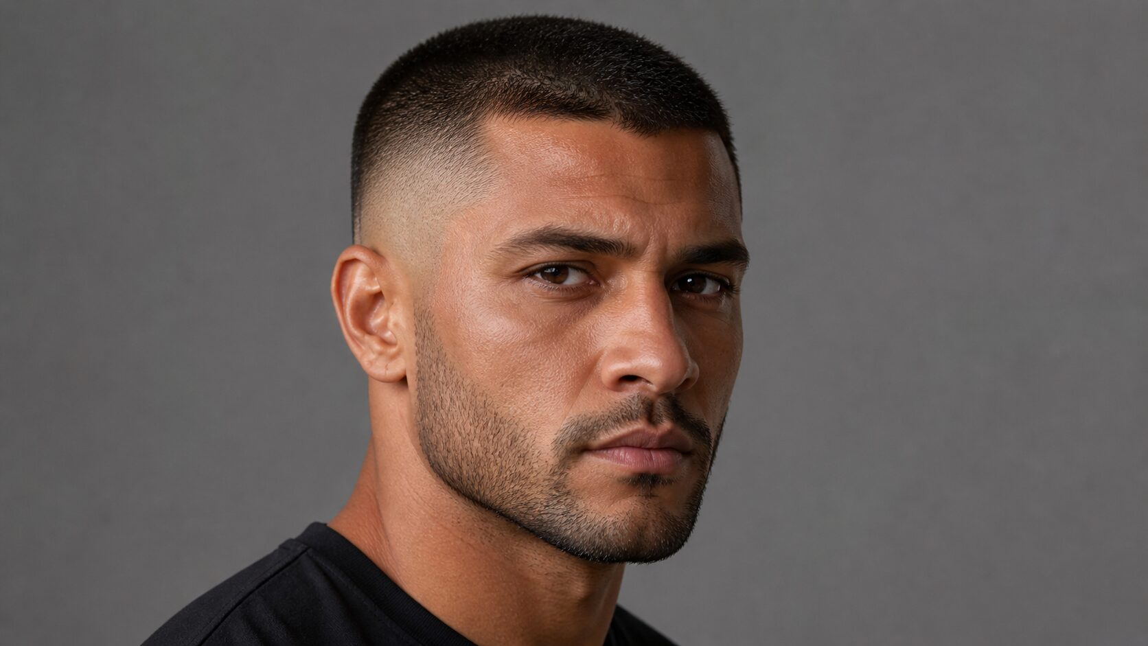 Military Crew Cut