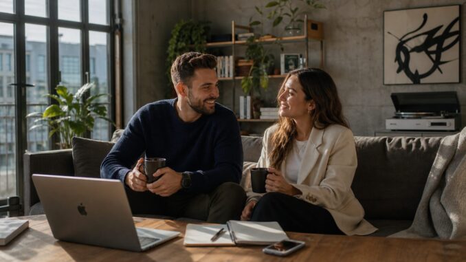 Millennial-Männer und Gen Z-Frauen