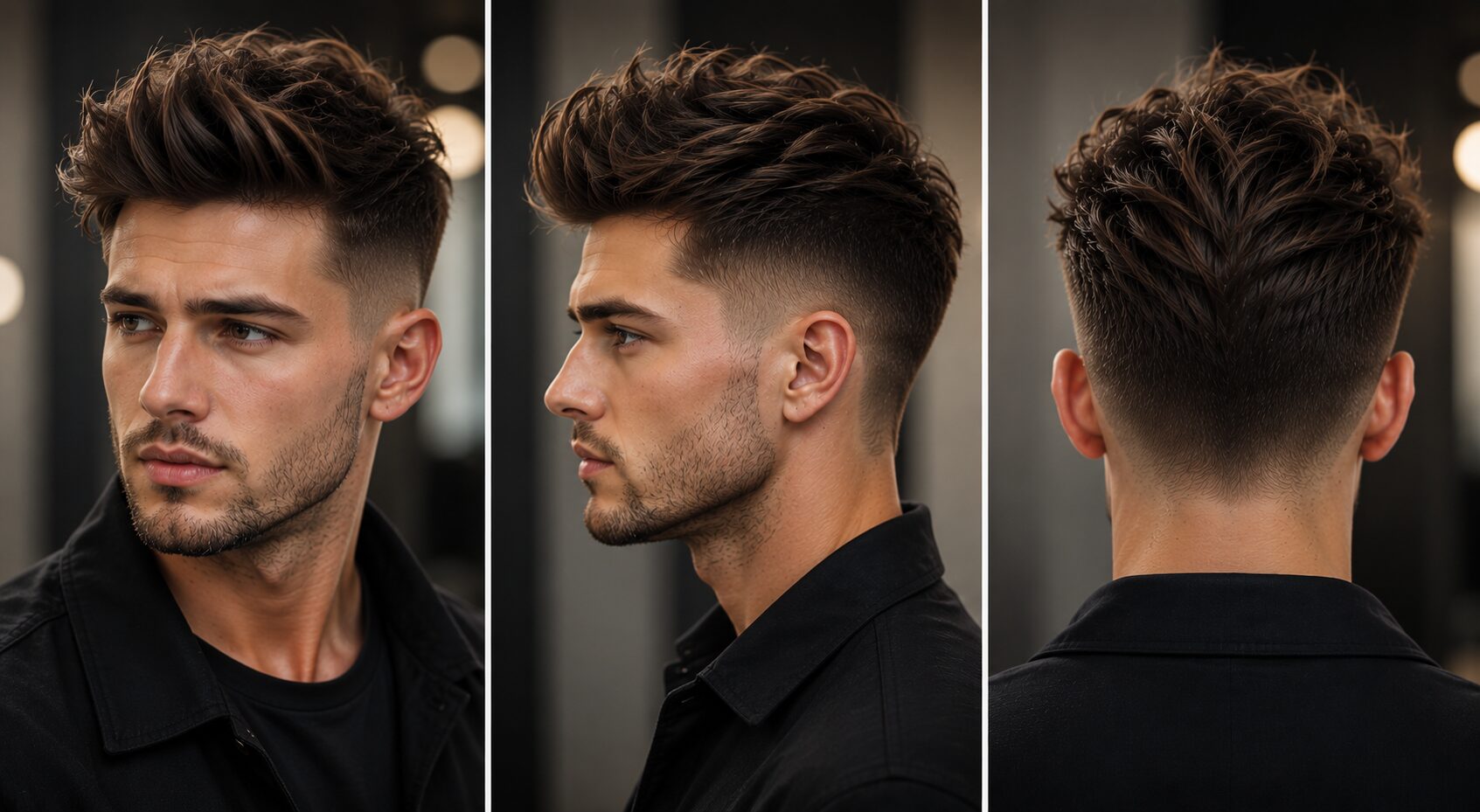 Modern Quiff