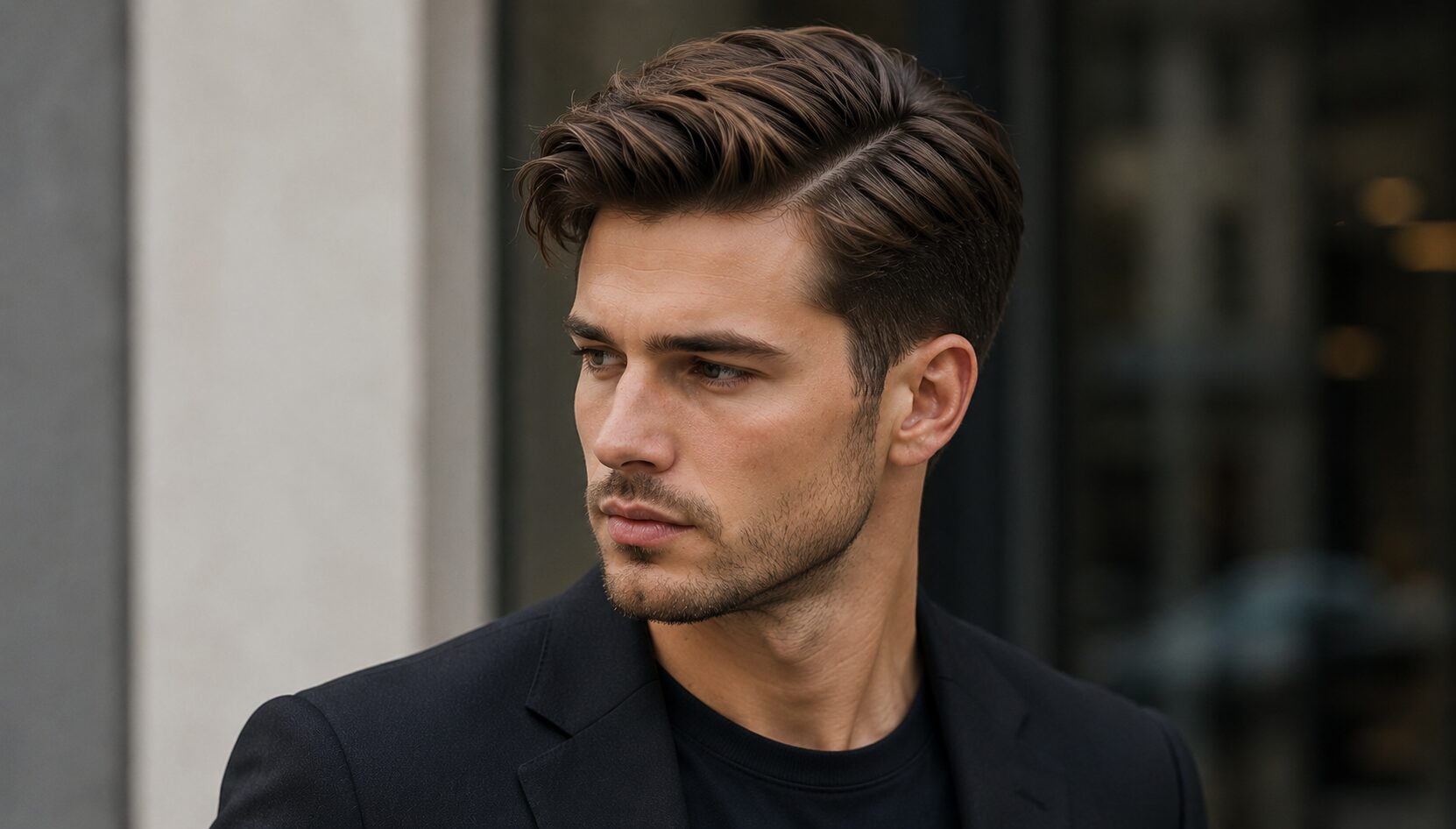 Modern Side Part