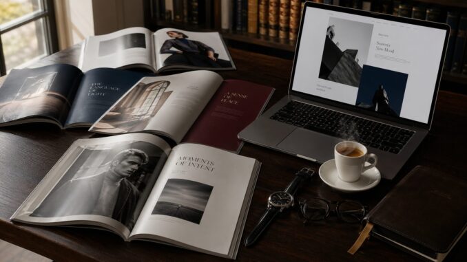 Online-Männermagazine