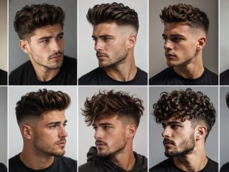 Quiff Frisuren für Männer