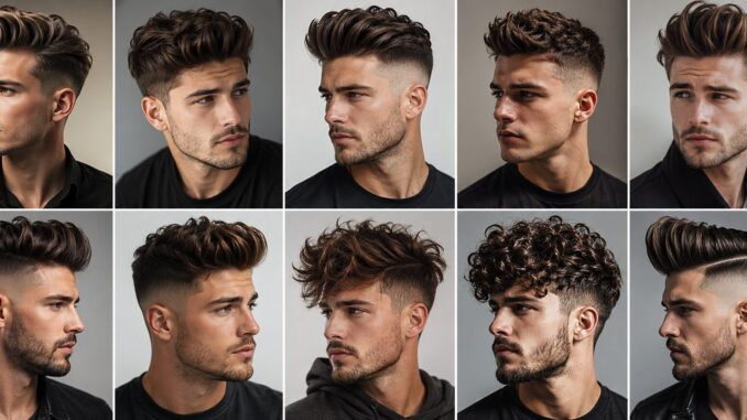 Quiff Frisuren für Männer