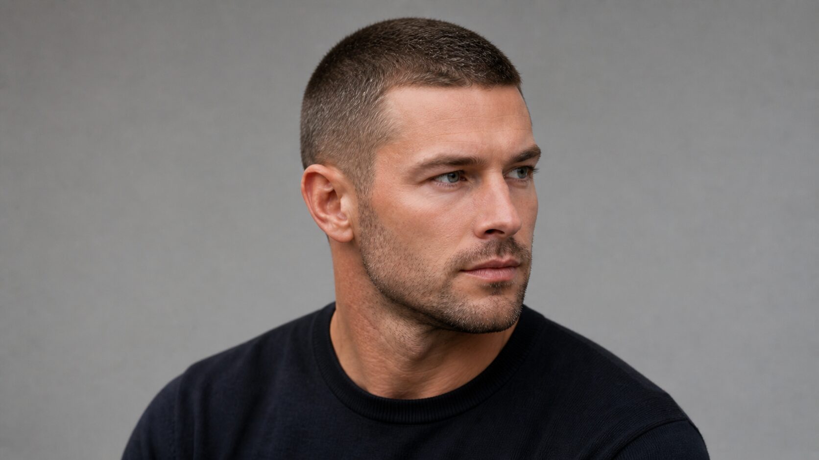 Short Crew Cut