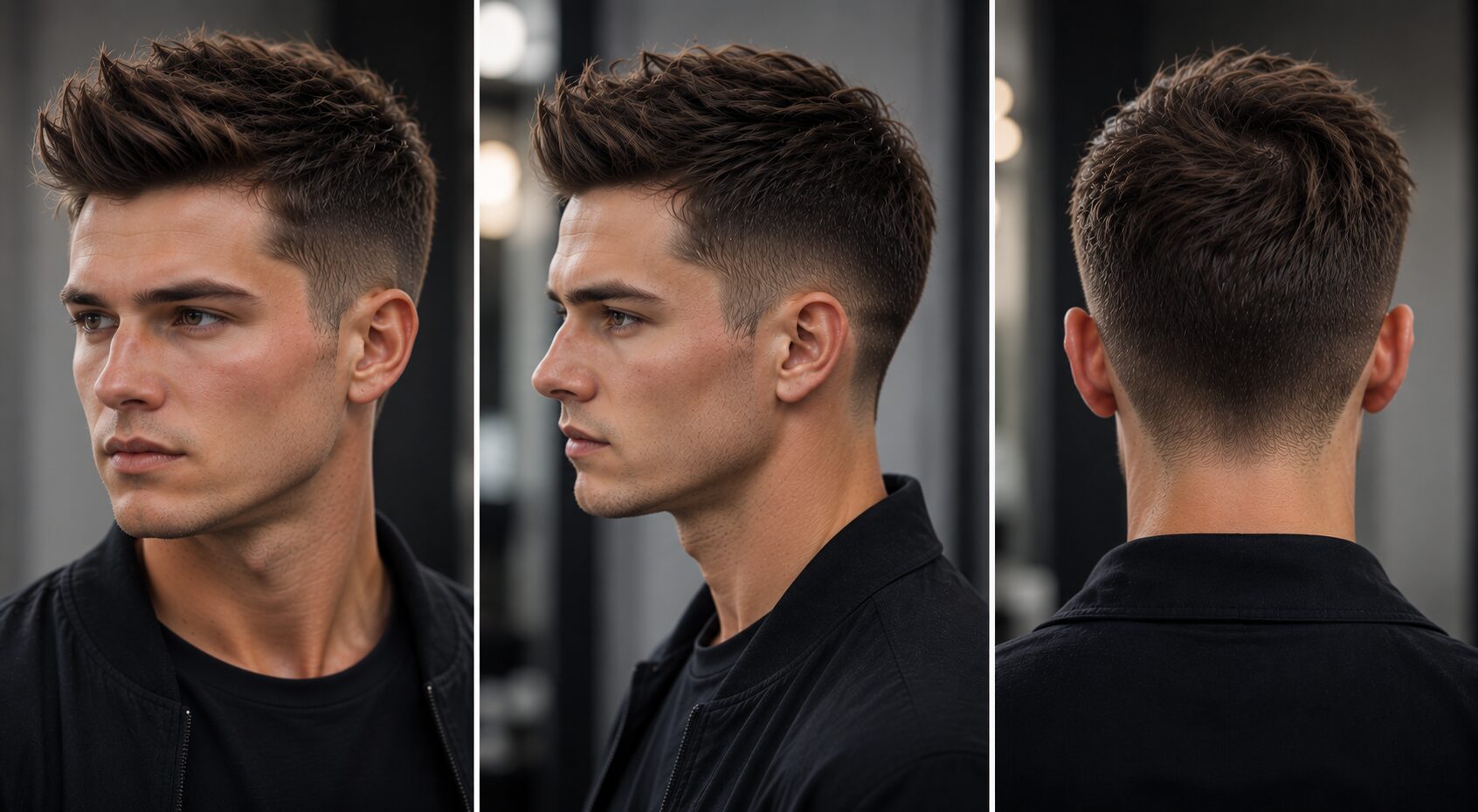 Short Quiff
