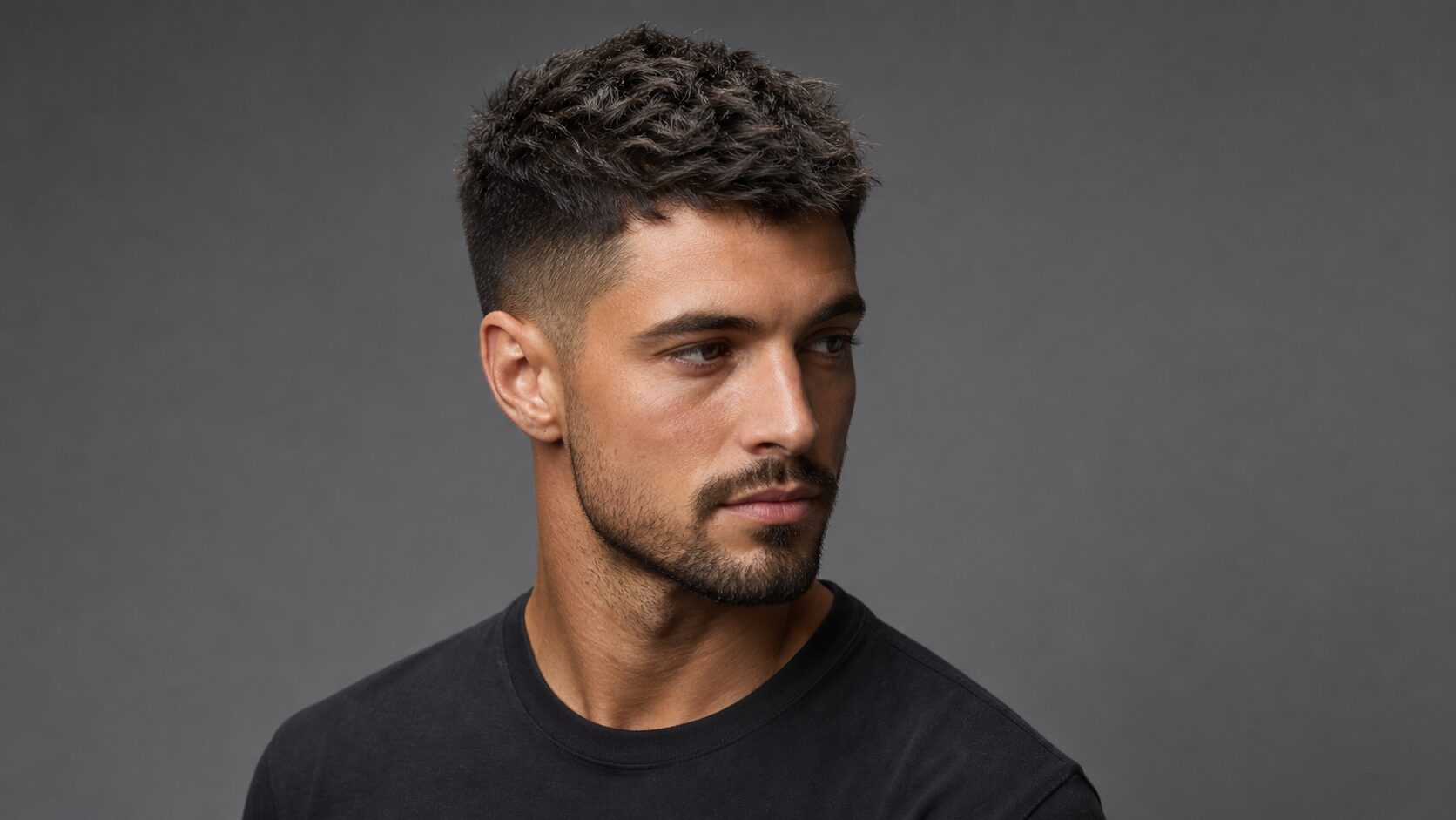 Textured Crew Cut