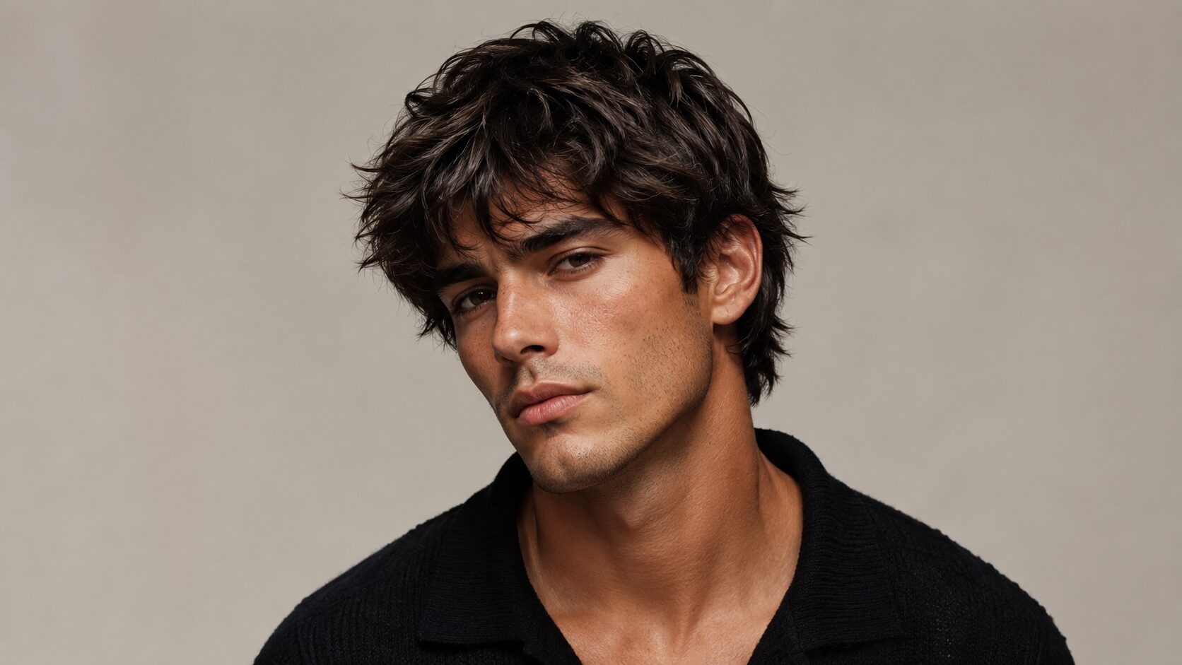 Textured Layered Cut