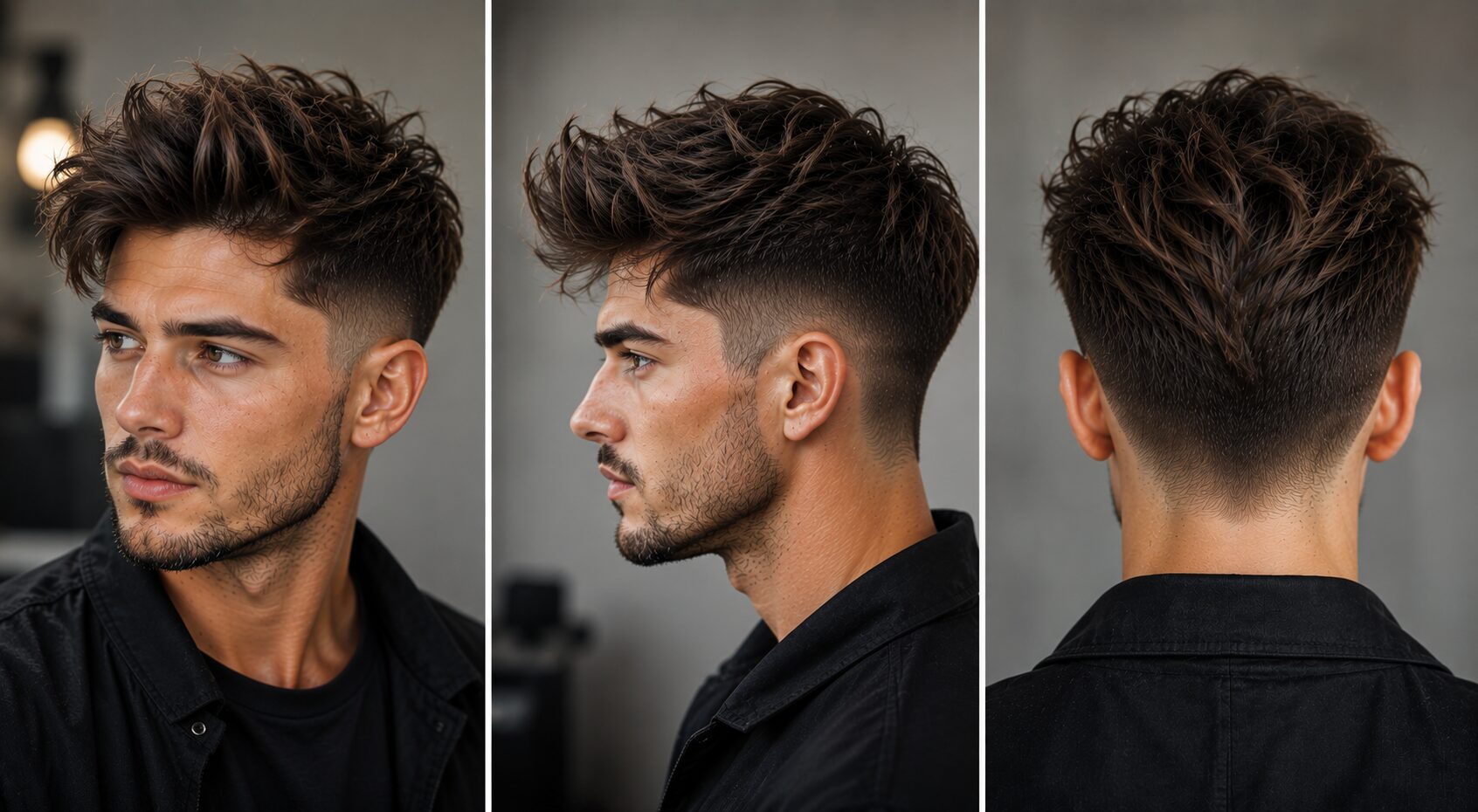 Textured Quiff