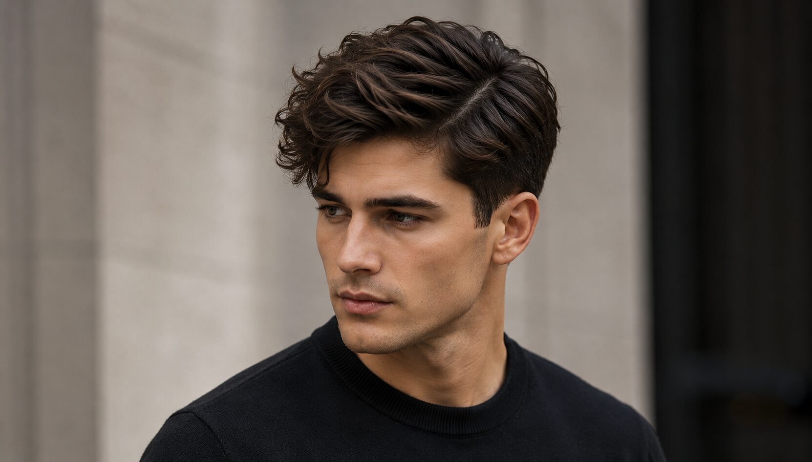 Textured Side Part