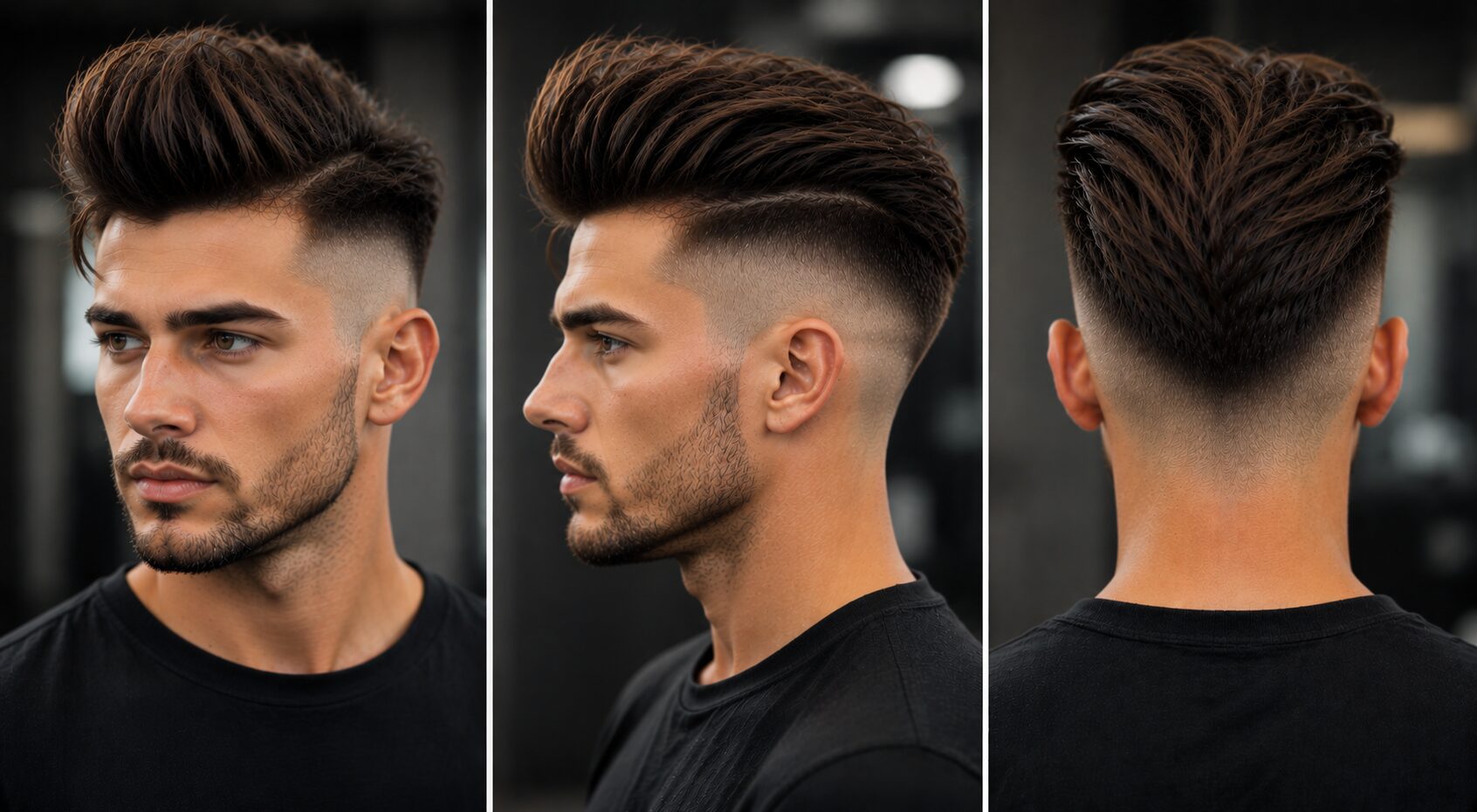 Undercut Quiff