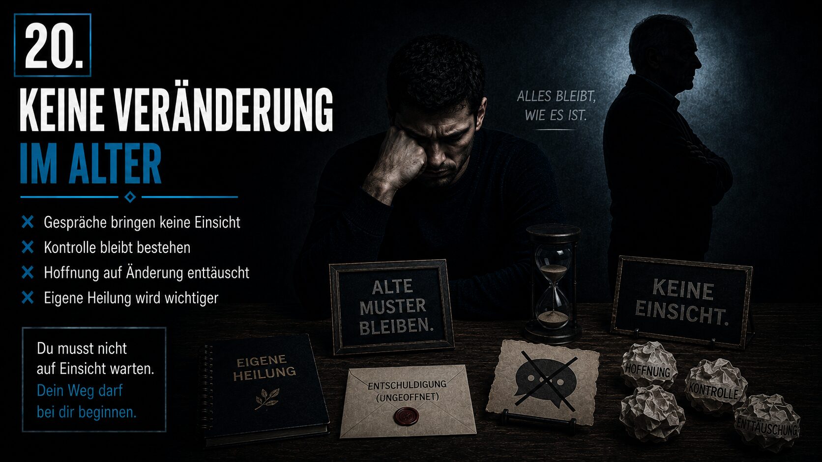 Auch im Alter keine Veränderung