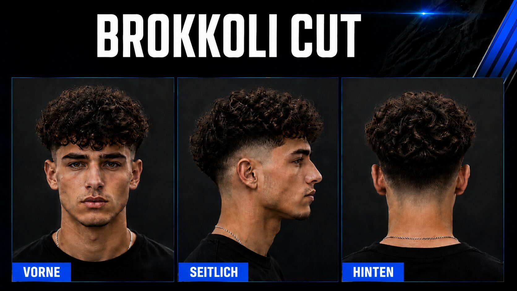 Brokkoli Cut - die Statement-Frisur
