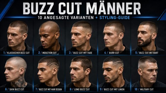 Buzz Cut Männer