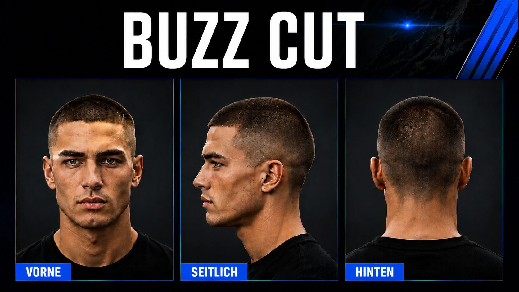 Buzz Cut - das minimalistische Statement