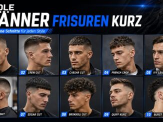 Coole Männer Frisuren kurz