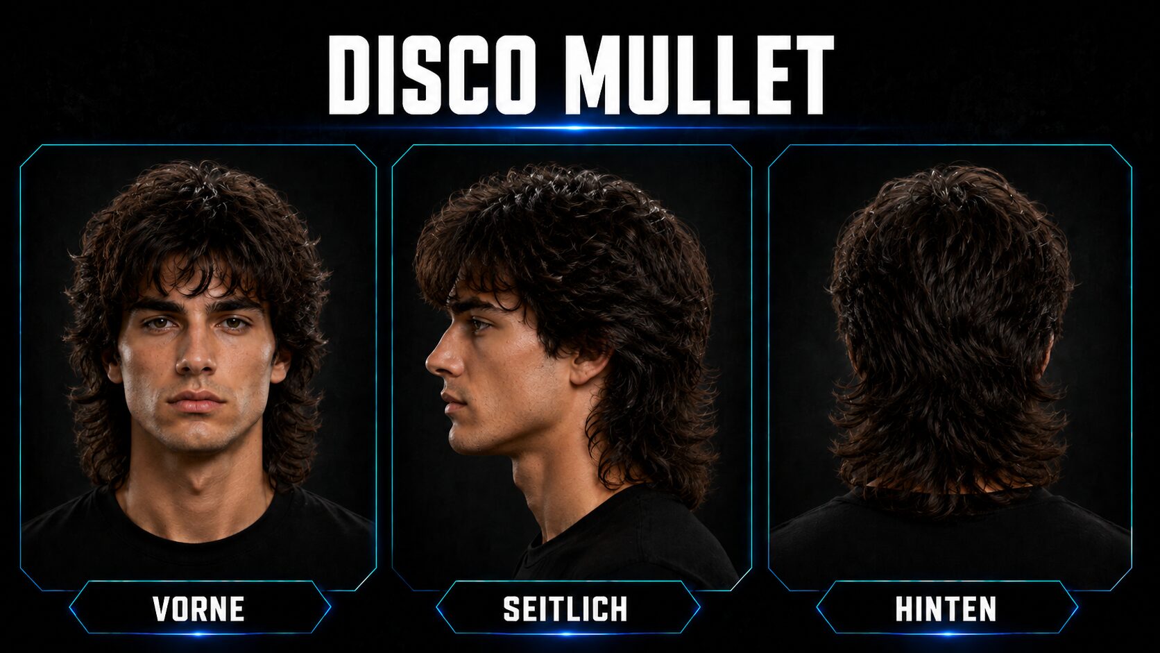 Disco Mullet