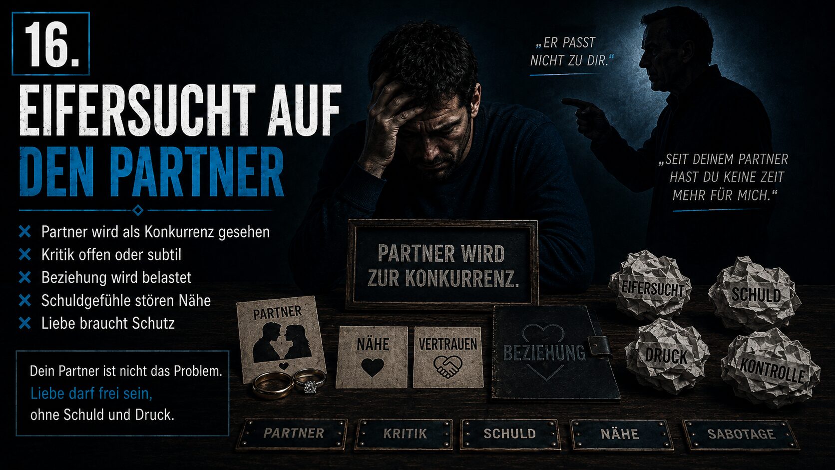 Eifersucht auf den Partner