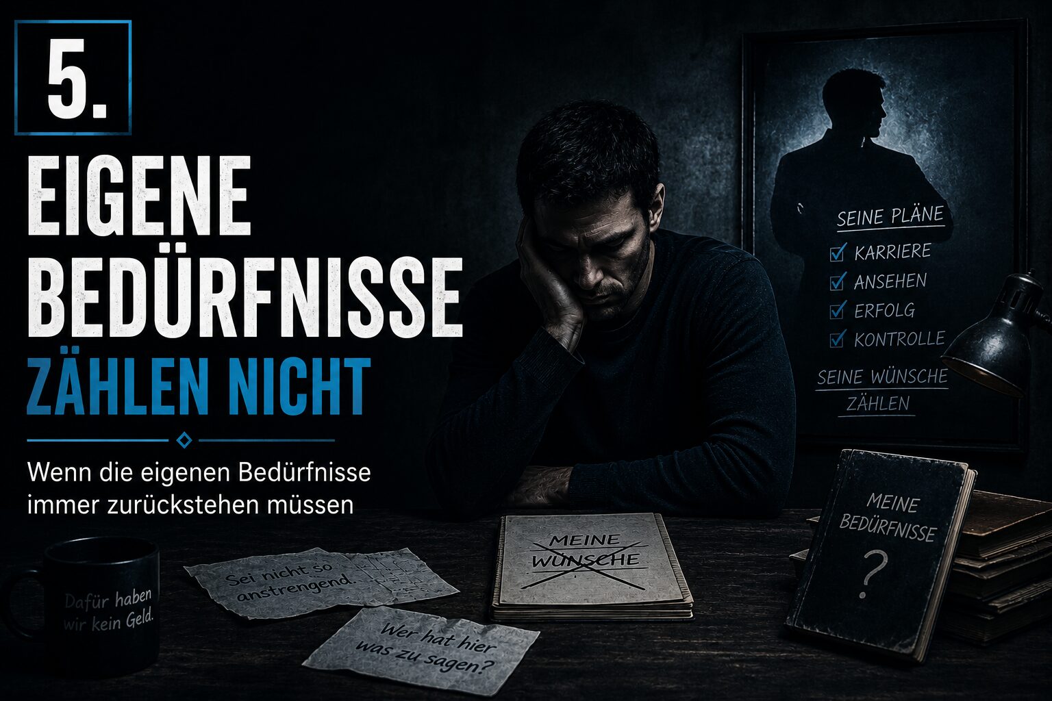 Eigene Bedürfnisse zählen nicht