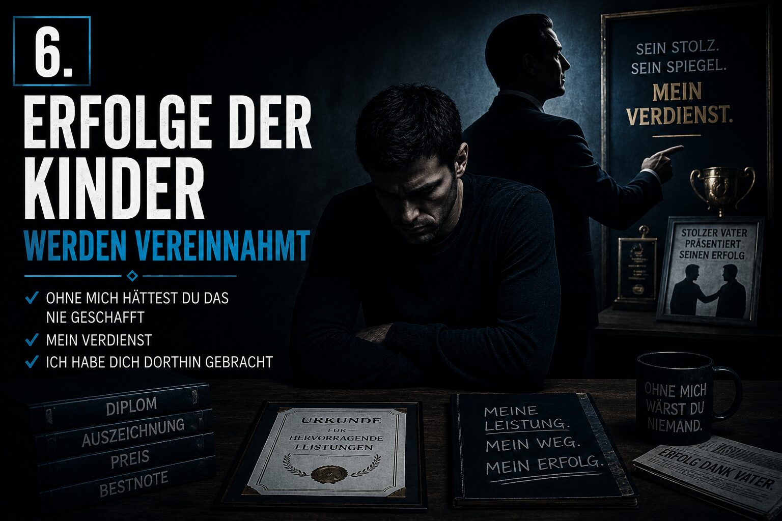 Erfolge der Kinder werden vereinnahmt