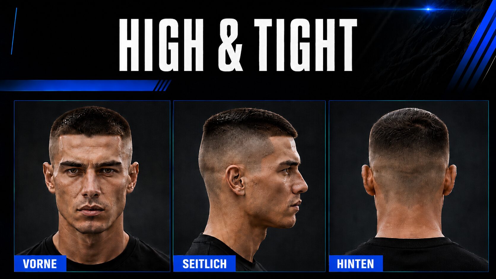 High & Tight - der militärische Cut