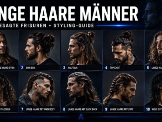 Lange Haare Männer
