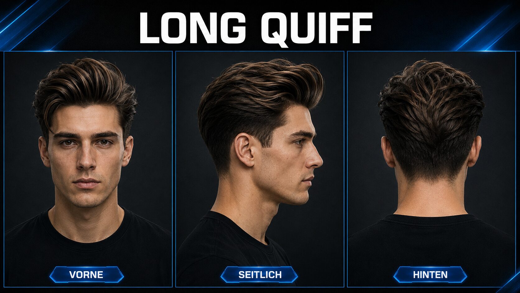 Long Quiff - der vielseitige Allrounder