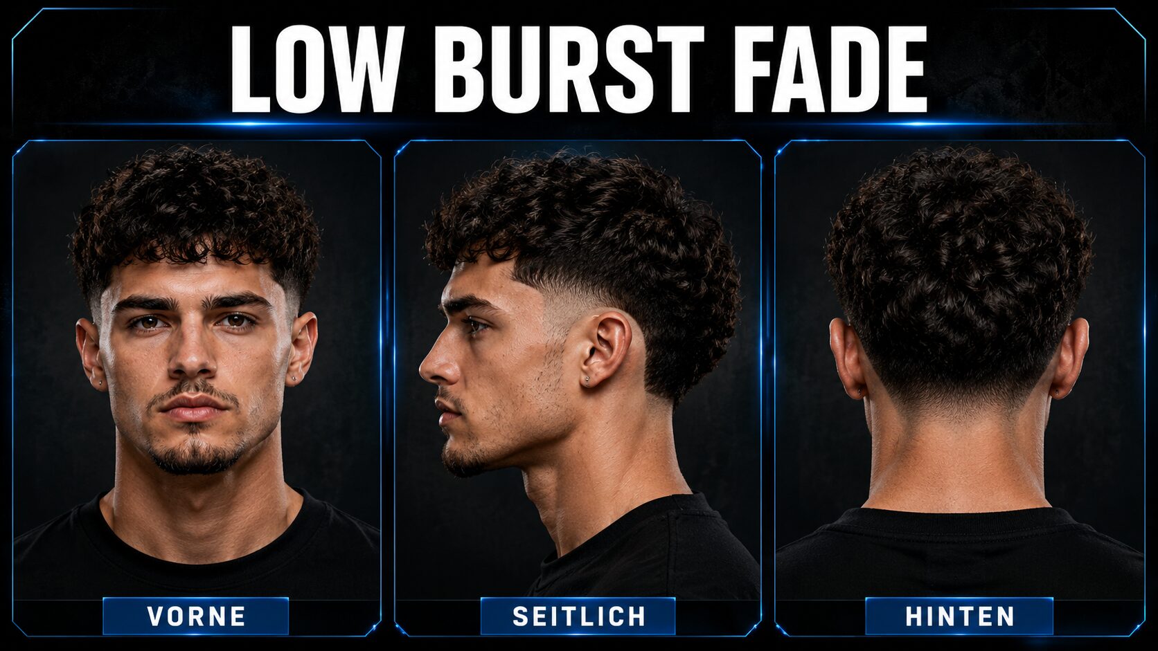 Low Burst Fade - der kreisförmige Klassiker