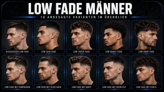 Low Fade Männer