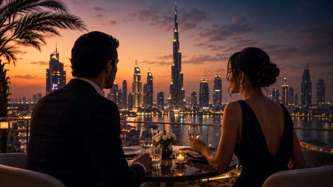 Luxusreisen nach Dubai
