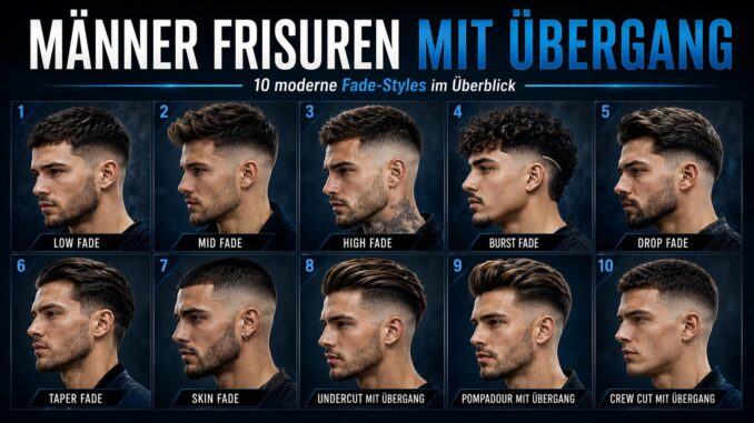 Männer Frisuren Übergang