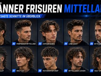 Männer Frisuren mittellang