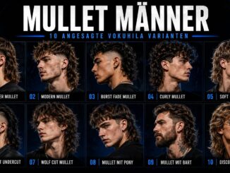 Mullet Männer