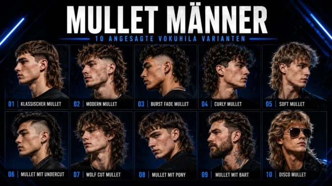 Mullet Männer