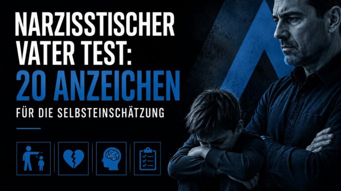 Narzisstischer Vater Test