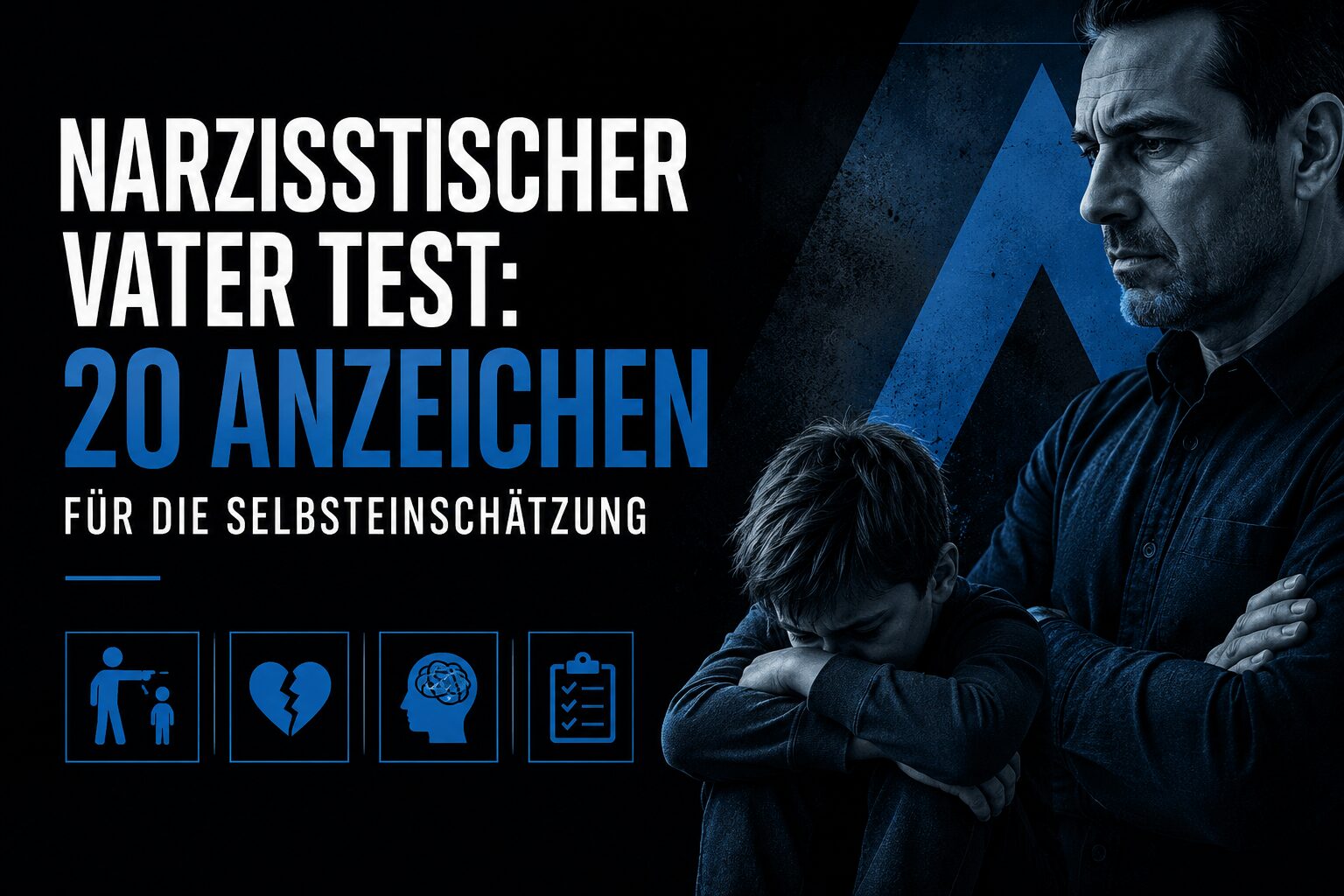 Narzisstischer Vater Test: 20 Anzeichen für die Selbsteinschätzung