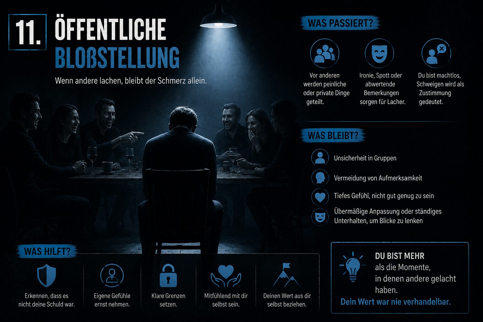 Öffentliche Bloßstellung