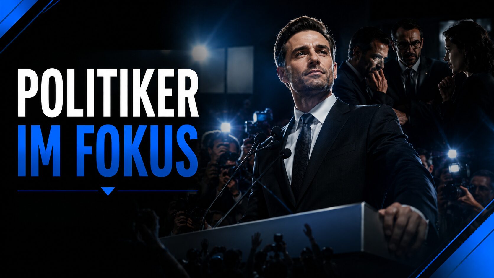 Politiker im Fokus