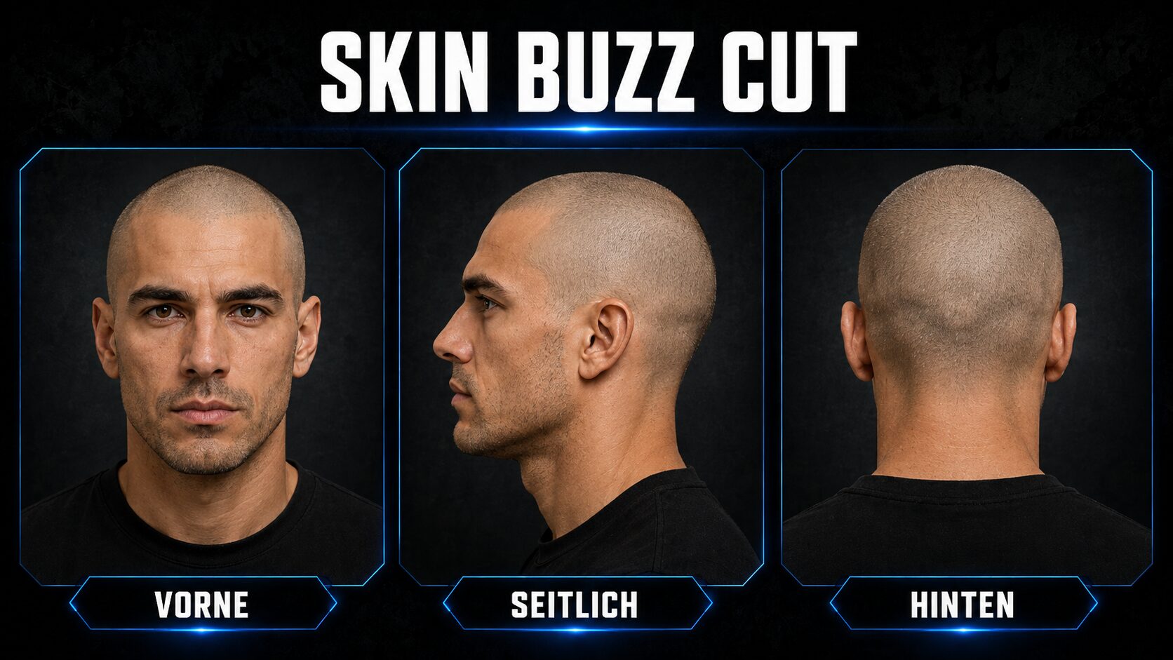 Buzz Cut Männer: 10 angesagte Varianten + Styling-Guide 6 Skin Buzz Cut