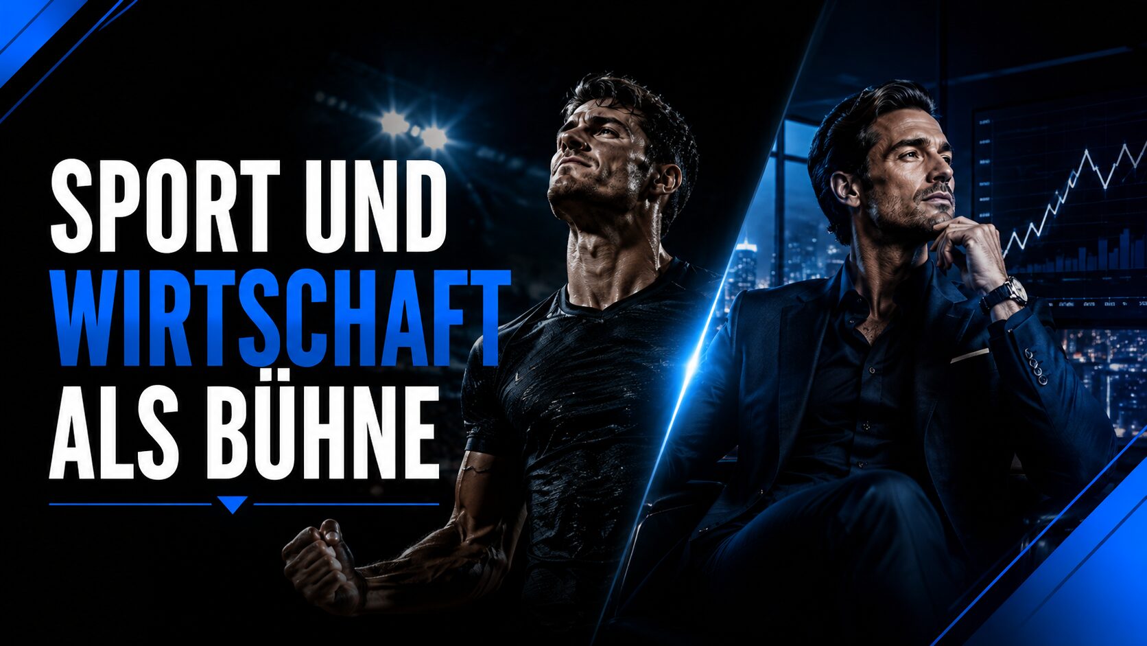 Sport und Wirtschaft als Bühne